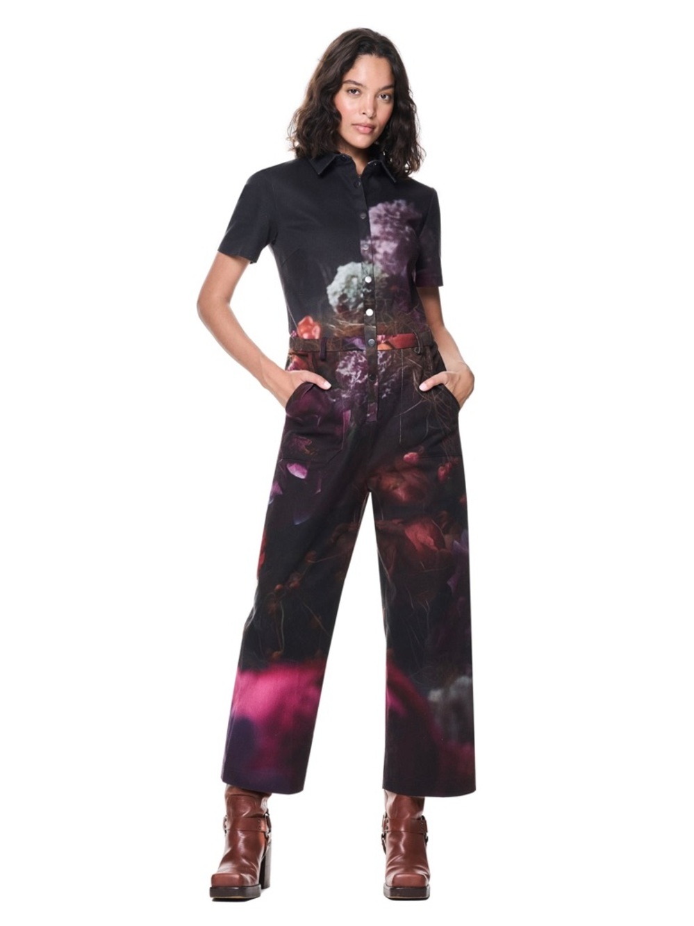 Heidi Jumpsuit l Stormy Blossoms